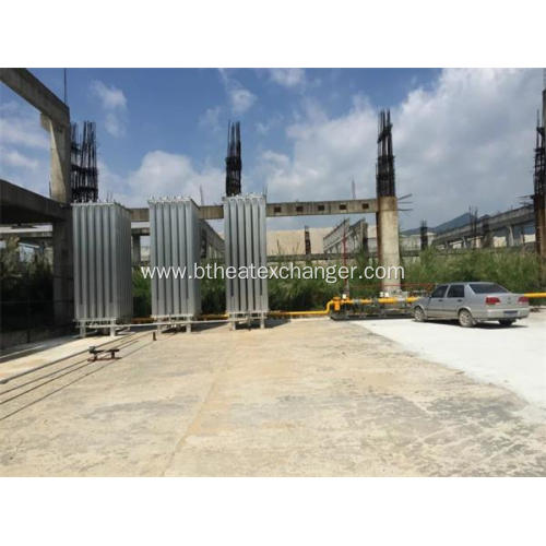 Ambient Vaporizers for LNG Gasification Station